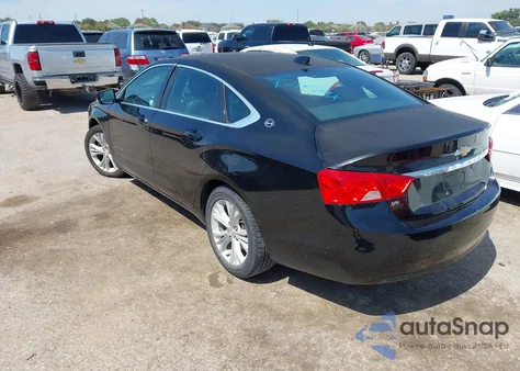2015 Chevrolet Impala 2Lt z USA, uszkodzony, nr VIN 1G1125S30FU117297